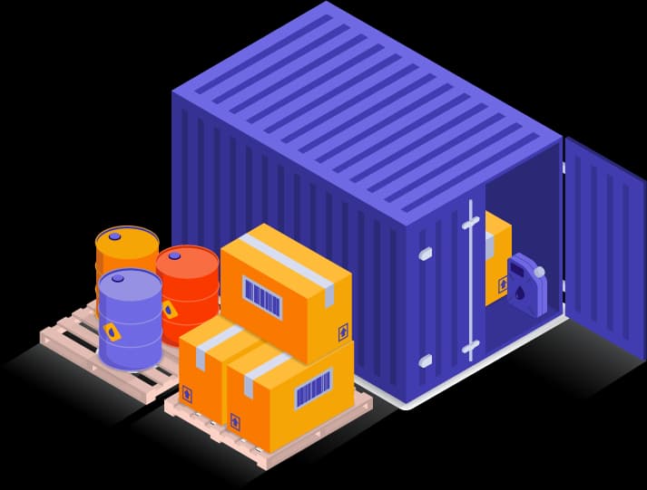 Imagen ilustrativa aviones y paqueteria